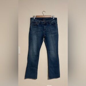 Lucky Brand Women's Dark Blue Boot Cut Jeans